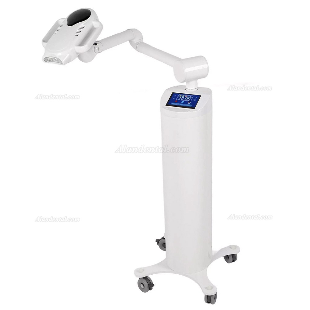 Portable LED Teeth Whitening Machine Teeth Whitening Lamp (Three-color light switchable)